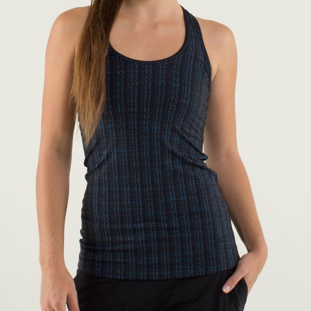 lululemon cool racerback tank - ziggy wee inkwell